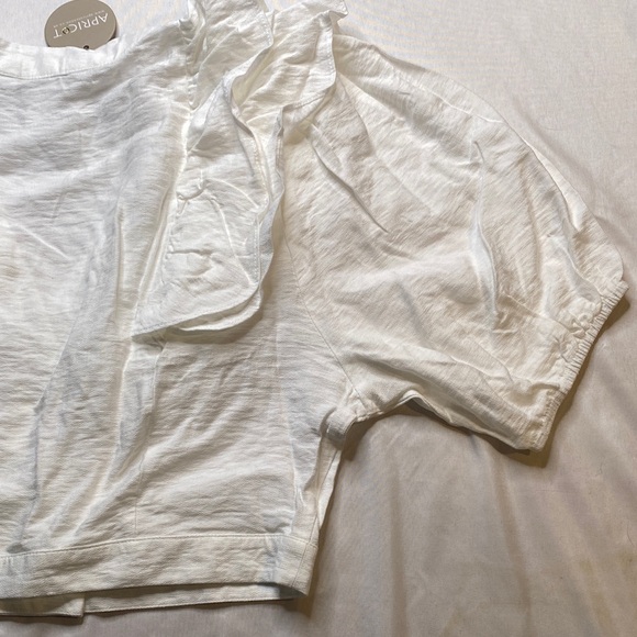 APRICOT Ivory Ruffle Top - Picture 10 of 14